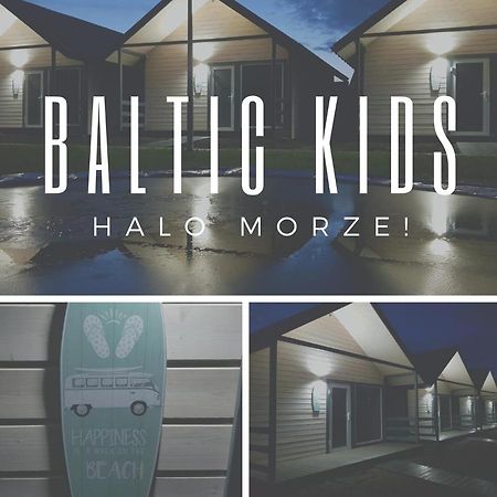 Baltic Kids Villa Jarosławiec Eksteriør bilde