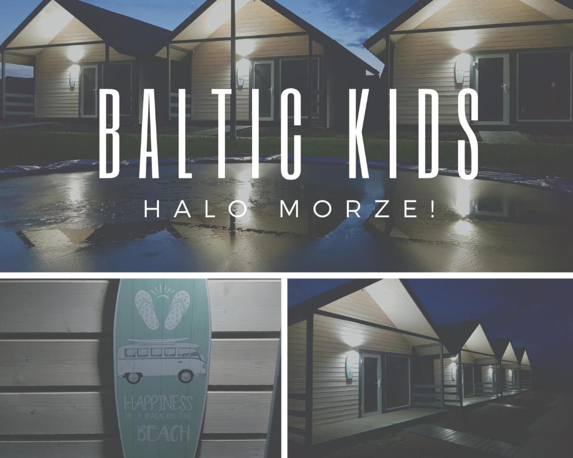 Baltic Kids Villa Jarosławiec Eksteriør bilde